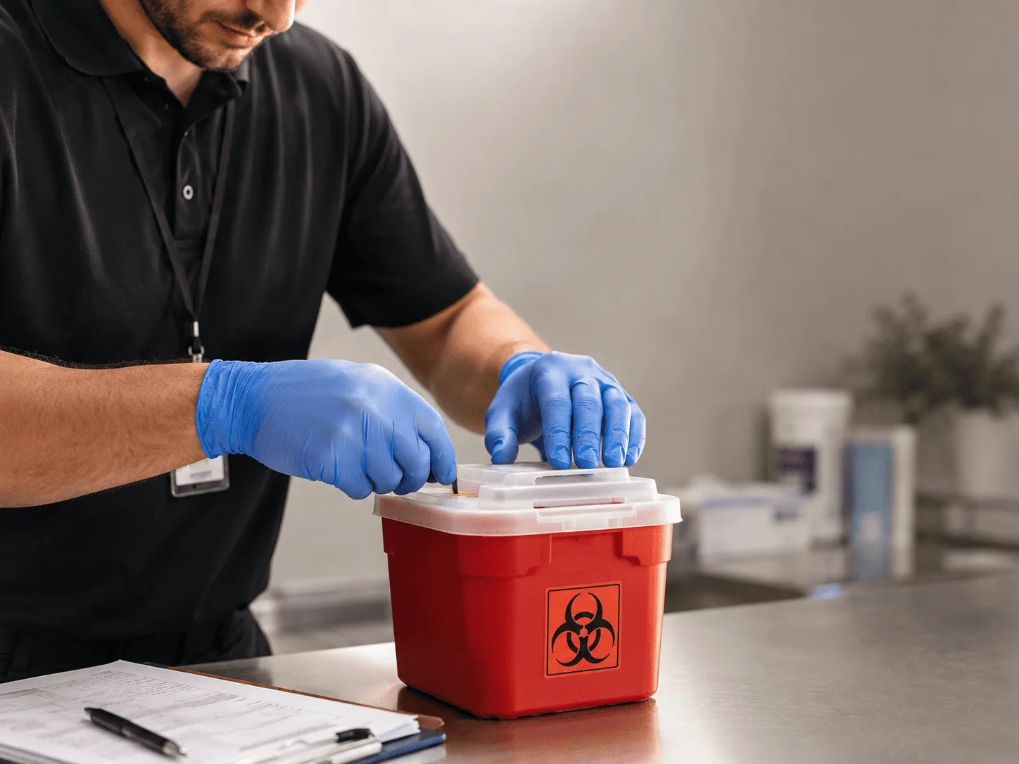 Why choose Sharps Waste Disposal in Masonic Home, KY
